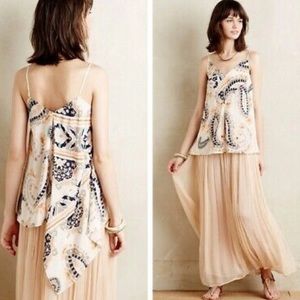 HD in Paris Moonset Silk Tank